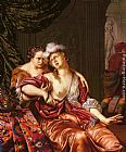 Cleopatra Canvas Paintings - The Death of Cleopatra